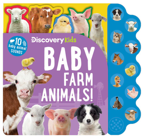 Discovery Kids: Baby Farm Animals! by Editors of Silver Dolphin Books, 9781667209333