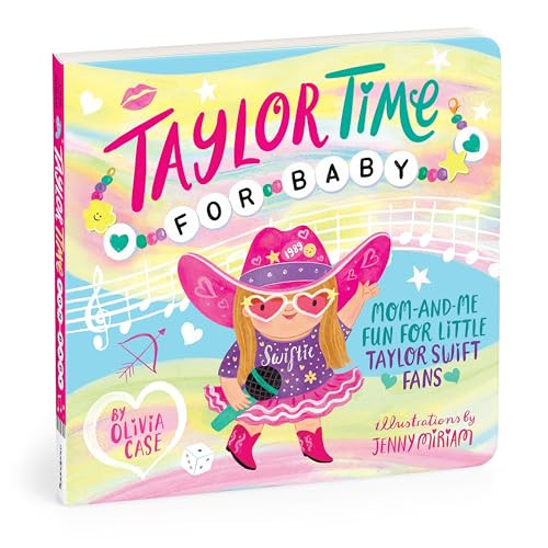 Taylor Time for Baby Board Book by Mudpuppy, Jenny Miriam, 9780735385276