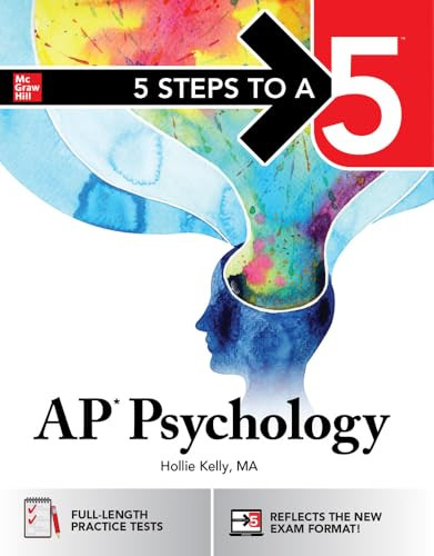 5 Steps to a 5: AP Psychology 2026: AP Content Review + Practice AP Exams + Digital Reources by McGraw Hill, 9781266714658