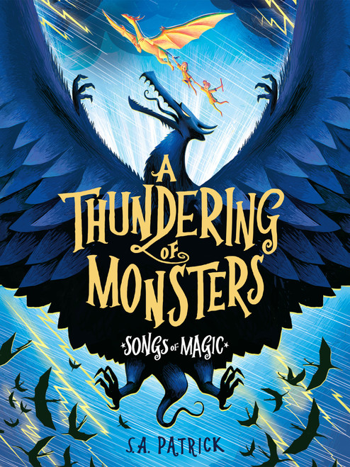 A Thundering of Monsters - 9781682637890 by S.A. Patrick, 9781682637890