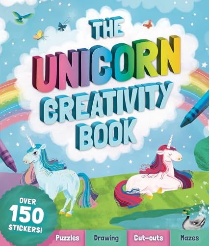 The Unicorn Creativity Book by Emily Stead, 9781804537657