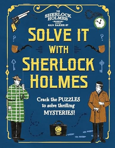 Solve It With Sherlock Holmes (Crack the puzzles to solve thrilling mysteries) - 9781804537732 by Dr. Gareth Moore