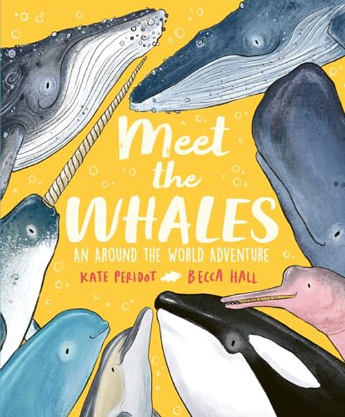 Meet the Whales by Kate Peridot, Becca Hall, 9781804537053