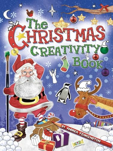 The Christmas Creativity Book by Welbeck Children's Books, 9781804537770