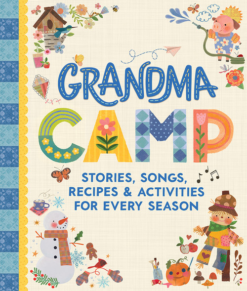 Grandma Camp by Cottage Door Press, Natalie Briscoe, Nikki Swiderski, 9798890190567