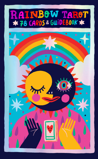 Rainbow Tarot (78 Cards & Guidebook) by Sonia Lazo, Cyrée Jarelle Johnson, 9781797225852
