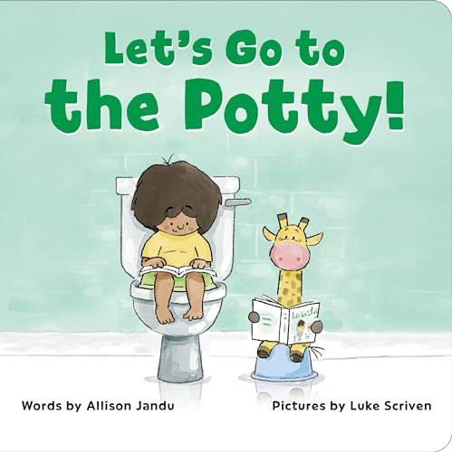 Let's Go to the Potty! by Allison Jandu, 9798886509946