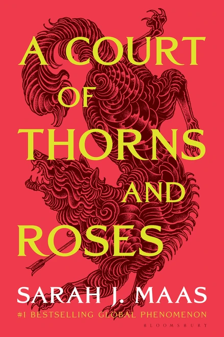 A Court of Thorns and Roses by Sarah J. Maas, 9781635575569
