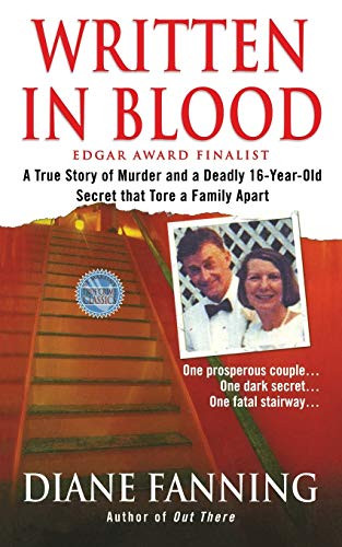 Written in Blood by Diane Fanning, 9781250102201