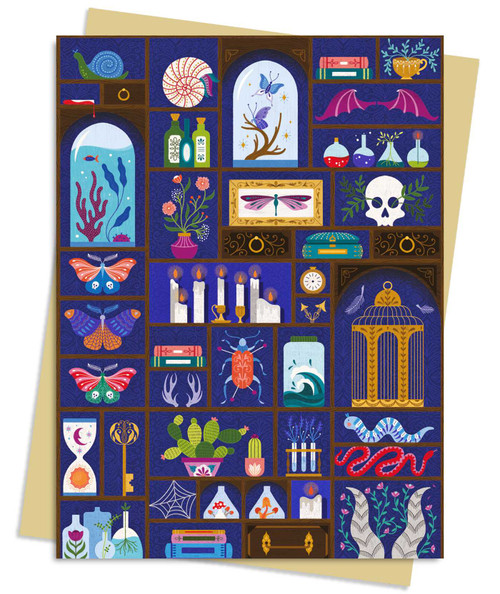 Jenny Zemanek: A Cabinet of Curiosities Greeting Card Pack (Pack of 6) by Flame Tree Studio, 9781835621967