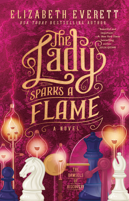The Lady Sparks a Flame by Elizabeth Everett, 9780593550489