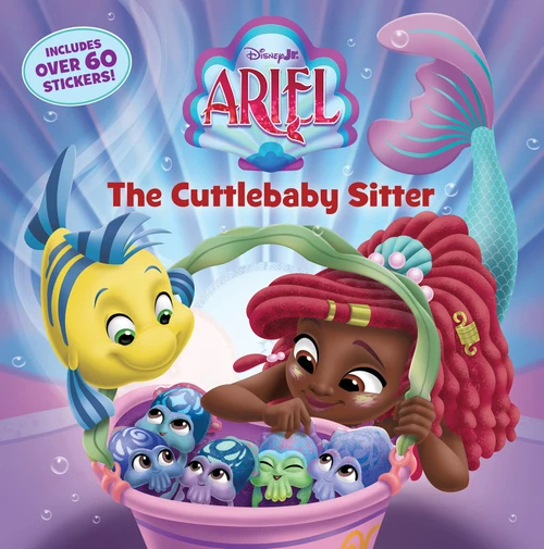 Disney Junior Ariel: Cuttlebaby Sitter by Michelle Meadows, 9781368113151