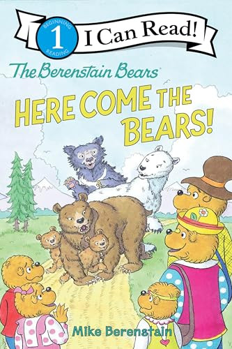 The Berenstain Bears: Here Come the Bears! by Mike Berenstain, Mike Berenstain, 9780063355392