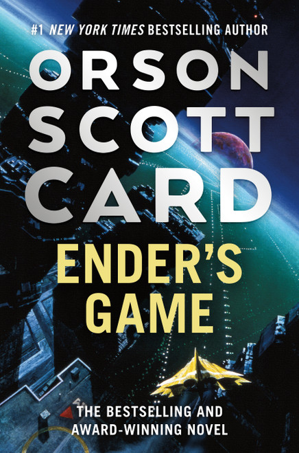 Ender's Game - 9781250773029 by Orson Scott Card, 9781250773029