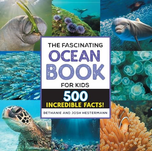 The Fascinating Ocean Book for Kids (500 Incredible Facts!) - 9781638786450 by Bethanie Hestermann, Josh Hestermann, 9781638786450