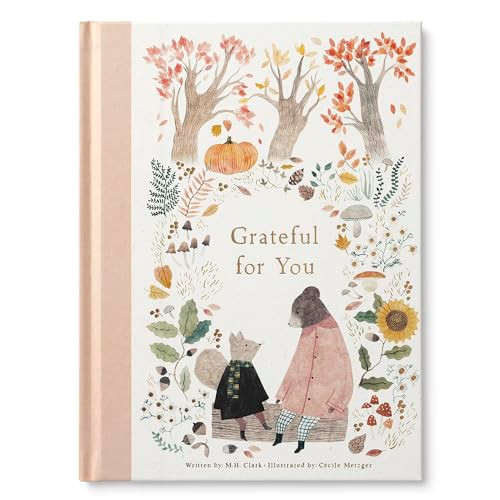 Book - Grateful for You by M.H. Clark, 9781957891293