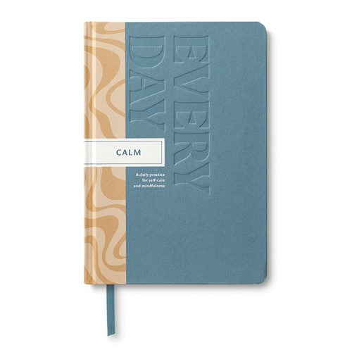 Calm Every Day (A Daily Practice for Self-Care and Mindfulness) by COMPENDIUM, 9781957891224