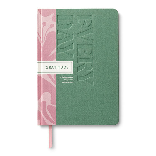 Gratitude Every Day (A Daily Practice for Joy and Contentment) by COMPENDIUM, 9781957891163