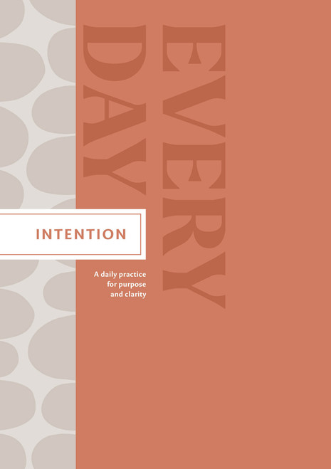 Intention Every Day - Guided Journal by Amelia Riedler, 9781957891231