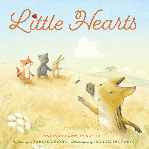 Little Hearts (Finding Hearts in Nature) by Jacqueline East, Charles Ghigna, 9781636550305