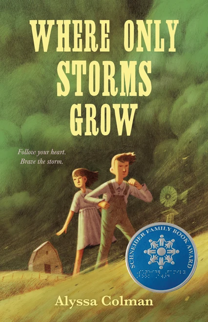 Where Only Storms Grow (A Novel About the Dust Bowl) by Alyssa Colman, 9780374392789