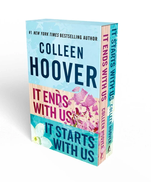 Colleen Hoover It Ends with Us Boxed Set (It Ends with Us, It Starts with Us - Box Set) by Colleen Hoover, 9781668021064