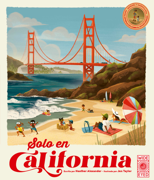 Solo en California / Only in California by Heather Alexander, Jen Taylor, 9780711297760