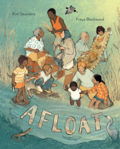 Afloat by Kirli Saunders, Freya Blackwood, 9781646145072
