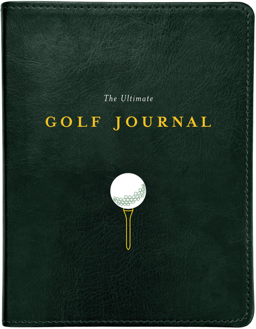 The Ultimate Golf Journal (Keeping My Game on Course) by Lisa Bach, 9781797231044