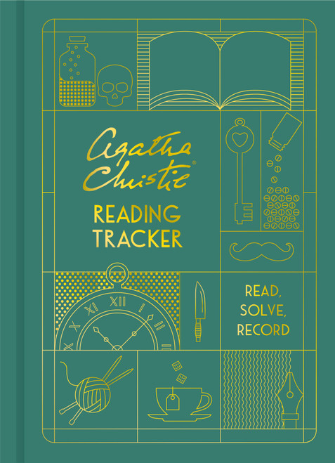 Agatha Christie Reading Tracker (Read, Solve, Record) by Chronicle Books, 9781797234656