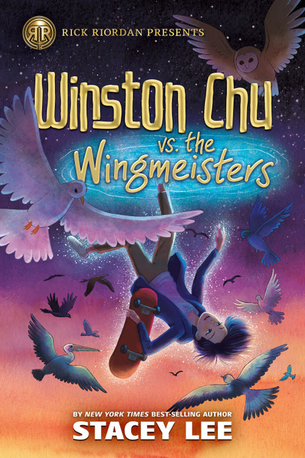 Rick Riordan Presents: Winston Chu vs. the Wingmeisters - 9781368076890 by Stacey Lee, 9781368076890