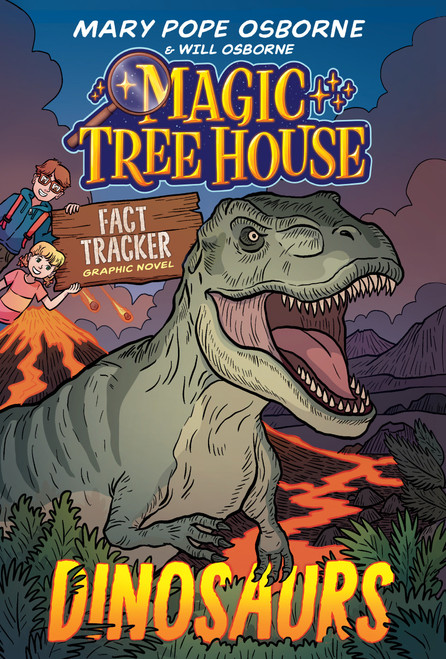 Magic Tree House Fact Tracker Graphic Novel: Dinosaurs by Mary Pope Osborne, Jenny Laird, Jomike Tejido, 9780593705865