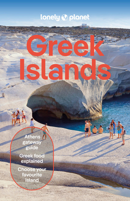 Lonely Planet Greek Islands - 9781837583263 by Ryan Berkmoes Ver, Alexis Averbuck, Helen Iatrou, Vesna Maric, Andrea Peevers-Shulte, 9781837583263
