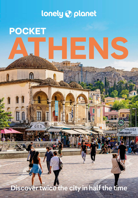 Lonely Planet Pocket Athens (Miniature Edition) - 9781837583294 by Alexis Averbuck, 9781837583294
