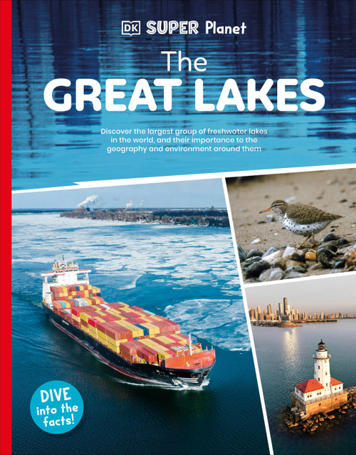 DK Super Planet The Great Lakes by DK, 9780593966075
