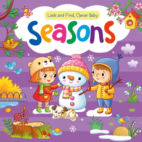 Seasons - 9798888671771 by Clever Publishing, Irina Smirnova, 9798888671771