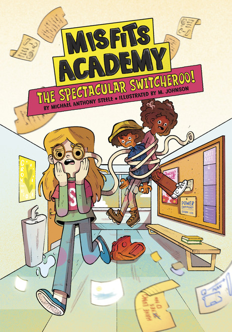 The Spectacular Switcheroo! by Michael  Anthony Steele, M. Johnson, 9781669082507