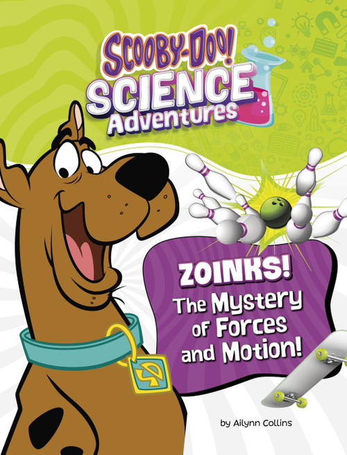 Zoinks! The Mystery of Forces and Motion (A Scooby-Doo! Science Adventure) - 9781669084822 by Ailynn Collins, 9781669084822