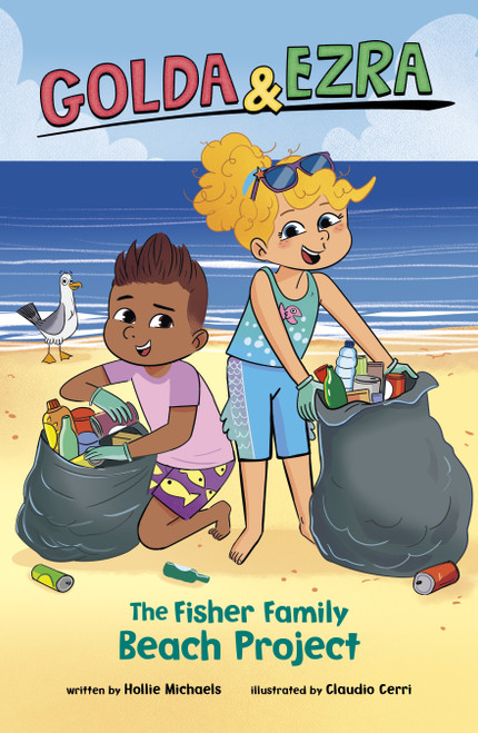 The Fisher Family Beach Project by Hollie Michaels, Claudio Cerri, 9780756586584