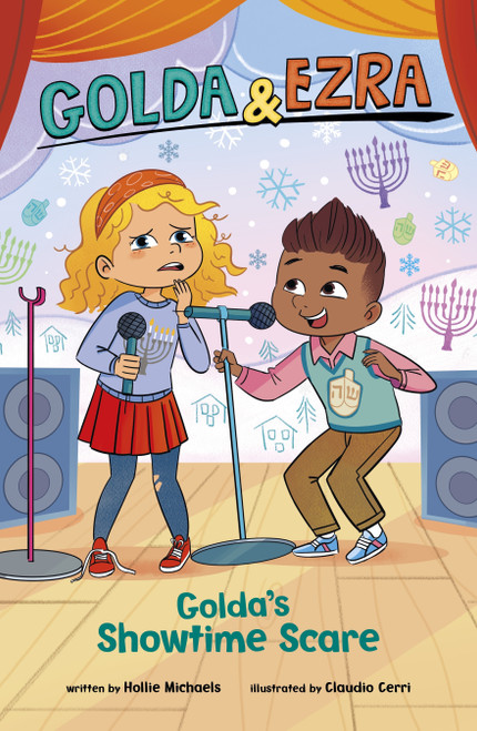 Golda's Showtime Scare - 9780756586706 by Hollie Michaels, Claudio Cerri, 9780756586706