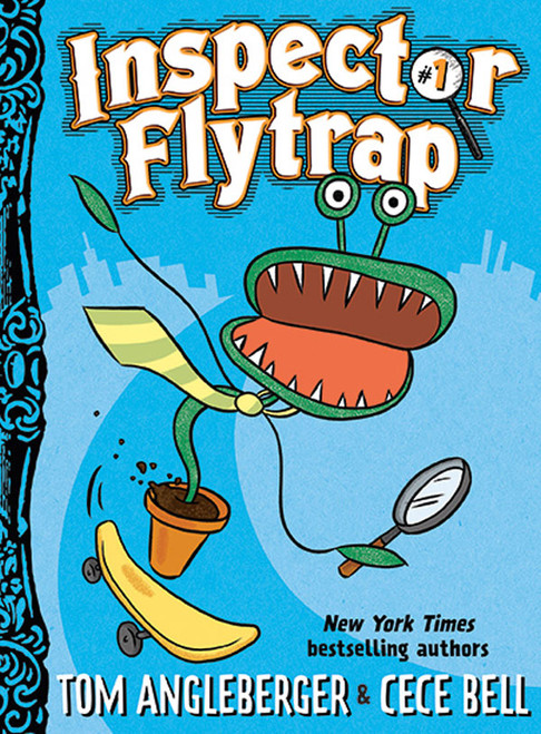 Inspector Flytrap (Inspector Flytrap #1) by Tom Angleberger, Cece Bell, 9781419709487