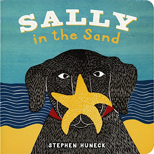 Sally in the Sand by Stephen Huneck, 9781419710292