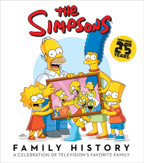The Simpsons Family History by Matt Groening, Matt Groening Productions, Inc., 9781419713996