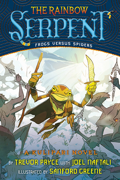 The Rainbow Serpent (A Kulipari Novel #2) - 9781419716577 by Trevor Pryce, Sanford Greene, Joel Naftali, 9781419716577