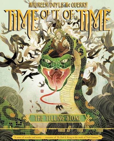 Time out of Time (Book Two: The Telling Stone) - 9781419719165 by Maureen Doyle McQuerry, 9781419719165