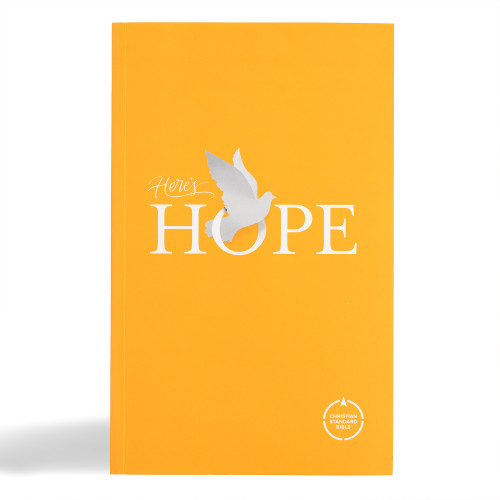 CSB Here's Hope Bible, Trade Paper by CSB Bibles by Holman, 9781430097952