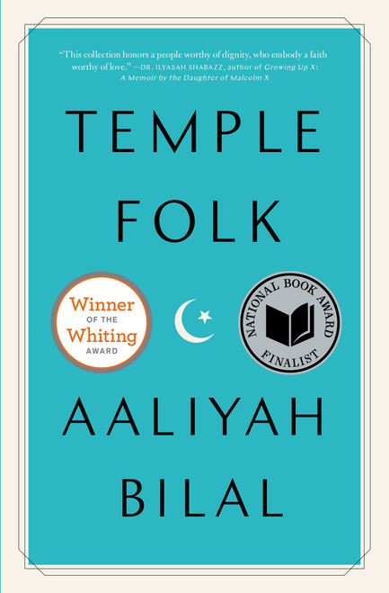 Temple Folk - 9781982191825 by Aaliyah Bilal