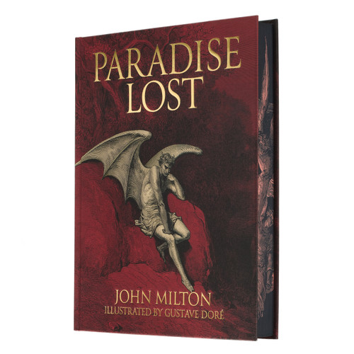 Milton's Paradise Lost (Illustrated by Gustave Doré) by John Milton, Gustave Doré, Anna Amari-Parker, 9781398848955