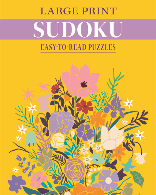 Large Print Sudoku (Easy-to-Read Puzzles) by Eric Saunders, 9781398847279