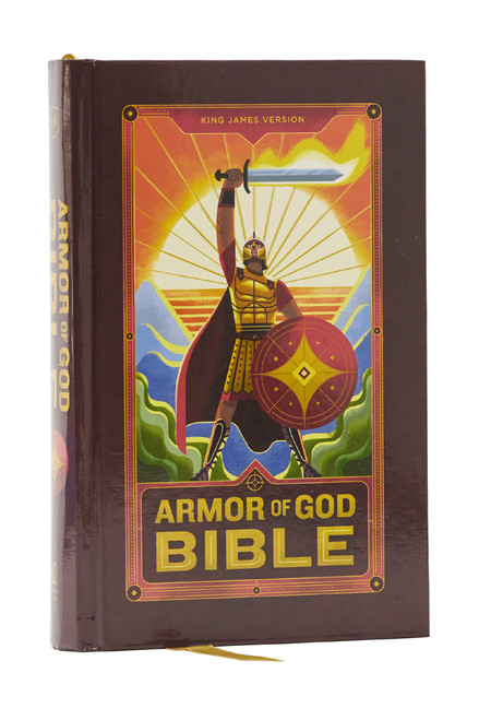 KJV Armor of God Bible, Hardcover (Children's Bible, Red Letter, Comfort Print, Holy Bible): King James Version by Thomas Nelson, 9781400336746